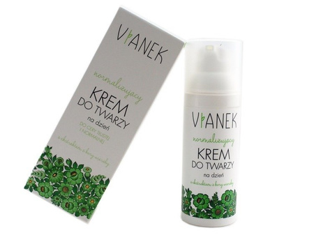 Vianek Normalizujący Krem Do Twarzy Na Dzień 50 ml