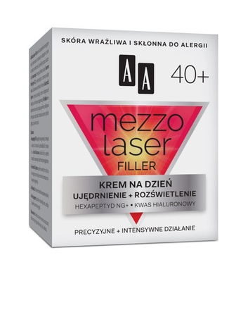 AA Mezzolaser Wrinkle Reducing Cream 40+ 50ml