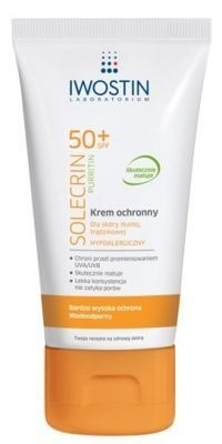 Iwostin Solecrin Purritin Protective Cream for Oily Skin SPF50 50ml