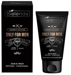 Bielenda Only For Men Barber Edition Face Cream Moisturizing and Energizing 50ml