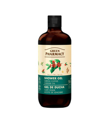 Green Pharmacy Shower Gel Green Coffee and Ginger Oil 500ml