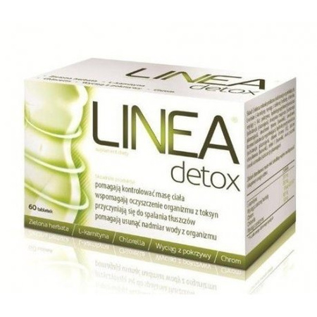 Linea detox 60 tabl.