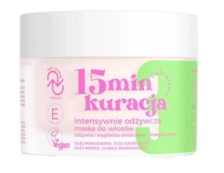 OnlyBio Hair Cycling Odżywienie 15 minutowa kuracja intensywnie odżywcza maska do włosów 280 ml