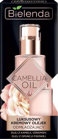  Bielenda Camellia Oil Luksusowy Kremowy Olejek Odmładzający 15ml