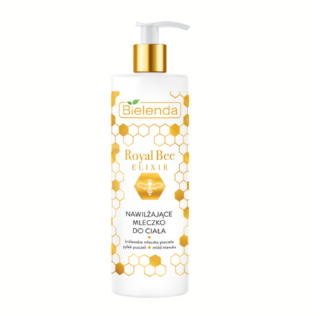 Bielenda Royal Bee Elixir Mleczko do Ciała Nawilżający Kompleks Anti Age 400ml