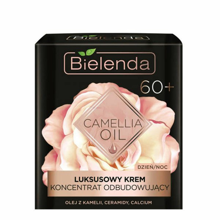 Bielenda Camellia Oil 60+ Luksusowy Krem - Koncentrat Odbudowujący Na Dzień I Noc 50ml