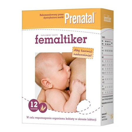 Femaltiker 12 sachets 