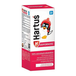 Hartuś Immunity, Syrup, 120 ml