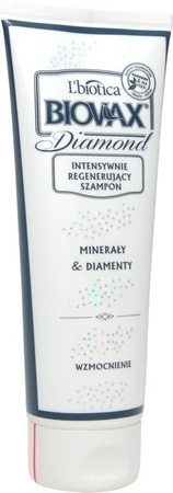 L Biotica Biovax Diamond Intensywnie Regenerujący Szampon 200 ml