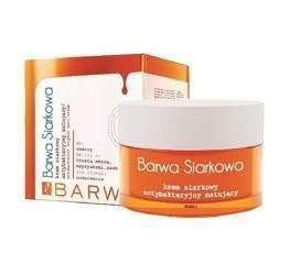 Barwa Siarkowy Krem Matujący 50 ml