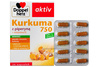 Doppelherz Kurkuma z Piperyną + Witamina D 30 Kapsułek