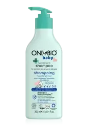 OnlyBio Baby Hipoalergiczny szampon od pierwszego dnia życia 300 ml