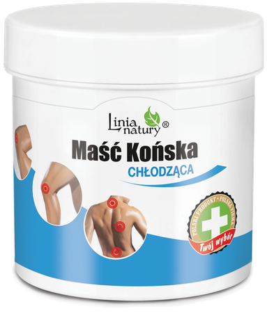 Maść Końska Chłodząca 250 ml