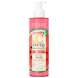 EVELINE VIT C ENERGY Soothing Face Gel with Red Fruit Extracts 200ml