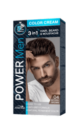 Joanna Power Men Color Farba 04 NATURAL BROWN