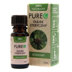 PUREO 100% Naturalny olejek eteryczny SOSNOWY 10 ml
