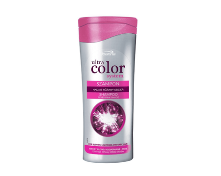 Joanna Ultra Color System Pink Shade Shampoo for Blond Hair 200ml