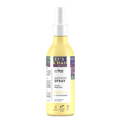 So!Flow Odżywczy Spray do Włosów Kręconych o Zapachu Melona i Aloesu 150ml
