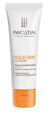 Iwostin Lucidin Lightening Cream for Hyperpigmented Skin SPF50 40ml