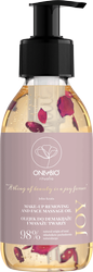 ONLYBIO Ritualia Joy Oil For Make-up Removal and Face Massage 150 ml
