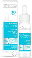 Bielenda Skin Academy Solution Serum Nawilżająco-Kojące 5% Kwas Hialuronowy 30 ml