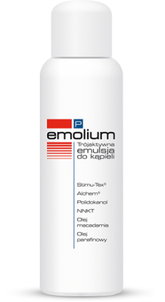 Emolium R Tri-Active Bath Emulsion Irritated and Dry Skin 200ml