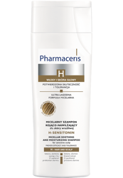 Pharmaceris H-SENSITONIN Micelarny szampon kojąco-nawilżający do skóry wrażliwej 250 ml