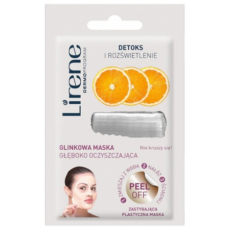 Liren Clay Mask Deeply Cleansing 10g