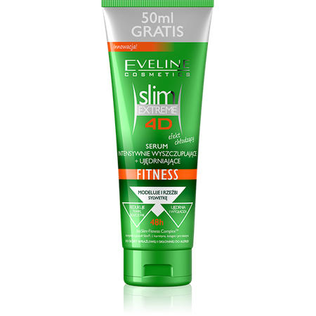Eveline Slim Extreme 4D Serum Wyszczuplające Ujędrniające Fitnes 250 ml