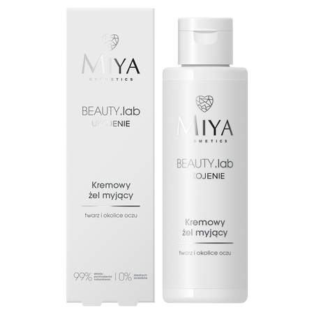 Miya Cosmetics BEAUTY.lab SOOTHING Creamy Cleansing Gel 100ml