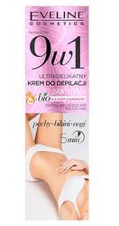 Eveline 9in1 Ultra Delicate Depilatory Cream With Cotton Seed Oil 125ml