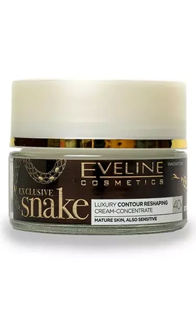 Eveline Cosmetics Exclusive Snake 40+ Modelling Day/Night Cream 50ml