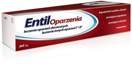 Entil Oparzenia Żel Na Oparzenia 30g