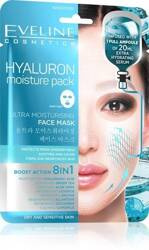 Eveline Sheet Mask Hyaluron Ultra-moisturizing mask on fabric for Dry and Sensitive Skin 1 pc.