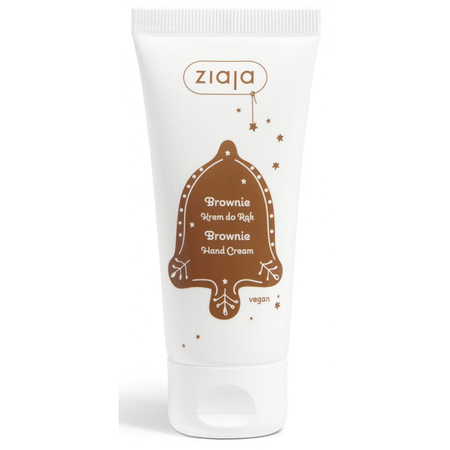 Ziaja Limited Edition Krem do Rąk Brownie 50ml