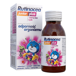 Aflofarm Rutinacea Junior plus Syrup for Children Vitamins 100ml