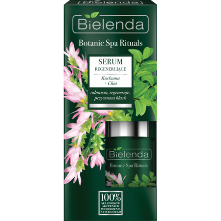 Bielenda Botanic Spa Rituals Serum Regenerujące Kurkuma Chia 15ml