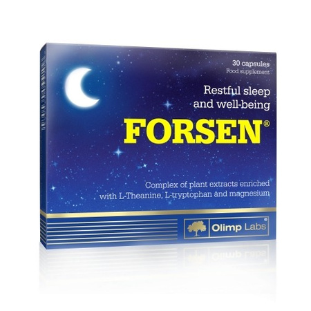 Olimp Forsen for Pleasent Dream and Good Mood 30caps.