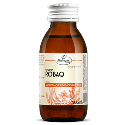 Herbapol Syrop ROBAQ wspomaga równowagę jelit 100 ml