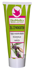 EkaMedica żel z Żywokostem bogaty w naturalne składniki regeneruje i nawilża 200 ml