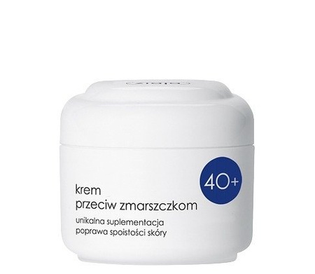 Ziaja Krem Przeciwzmarszczkowy 40+ Unikalna Suplementacja 50 ml