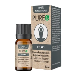 Pureo Relax, a blend of natural essential oils, 10 ml