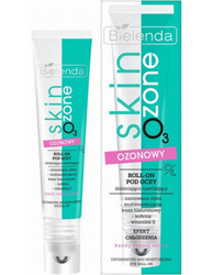 Bielenda Skin O3 zone, Ozone roll-on under the eyes oxygenating and moisturizing, 15ml