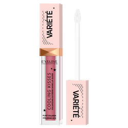 Eveline Variete Cooling Kisses Volume Increasing Lip Gloss No. 05 New Romance 6.8ml