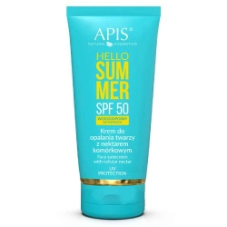 Apis Hello Summer SPF 50 Facial Sunscreen with Cellular Nectar 50ml