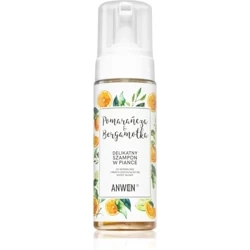 Anwen, Foam shampoo for normal and oily scalp, Orange and bergamot, 170 ml