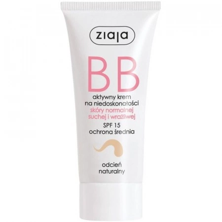 Ziaja BB Krem Cera Normalna Naturalny 50 ml
