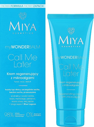 MIYA Cosmetics myWONDERBALM Call Me Later Regenerating cream with microalgae 75ml