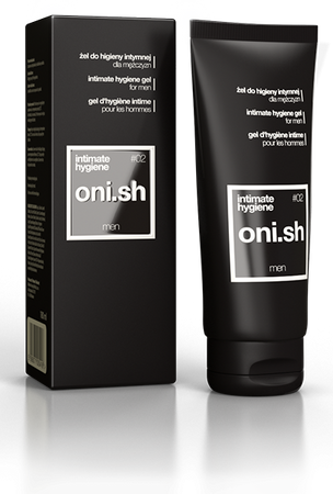 Oni.Sh Men Żel do higieny intymnej dla mężczyzn 180 ml