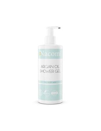 Nacomi Zel Pod Prysznic z Olejem Arganowym  250ml 